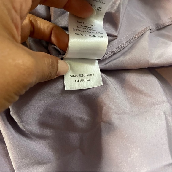 Aidan by Aidan Mattox Halter Tiered Maxi Dress - Picture 9 of 13